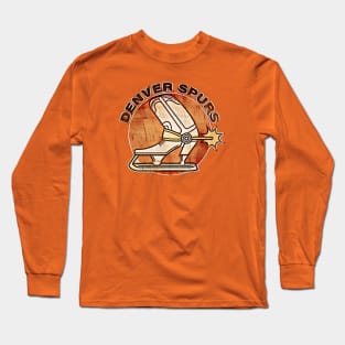 Denver Spurs Hockey Long Sleeve T-Shirt